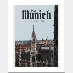 Visit Munich Posters and Art